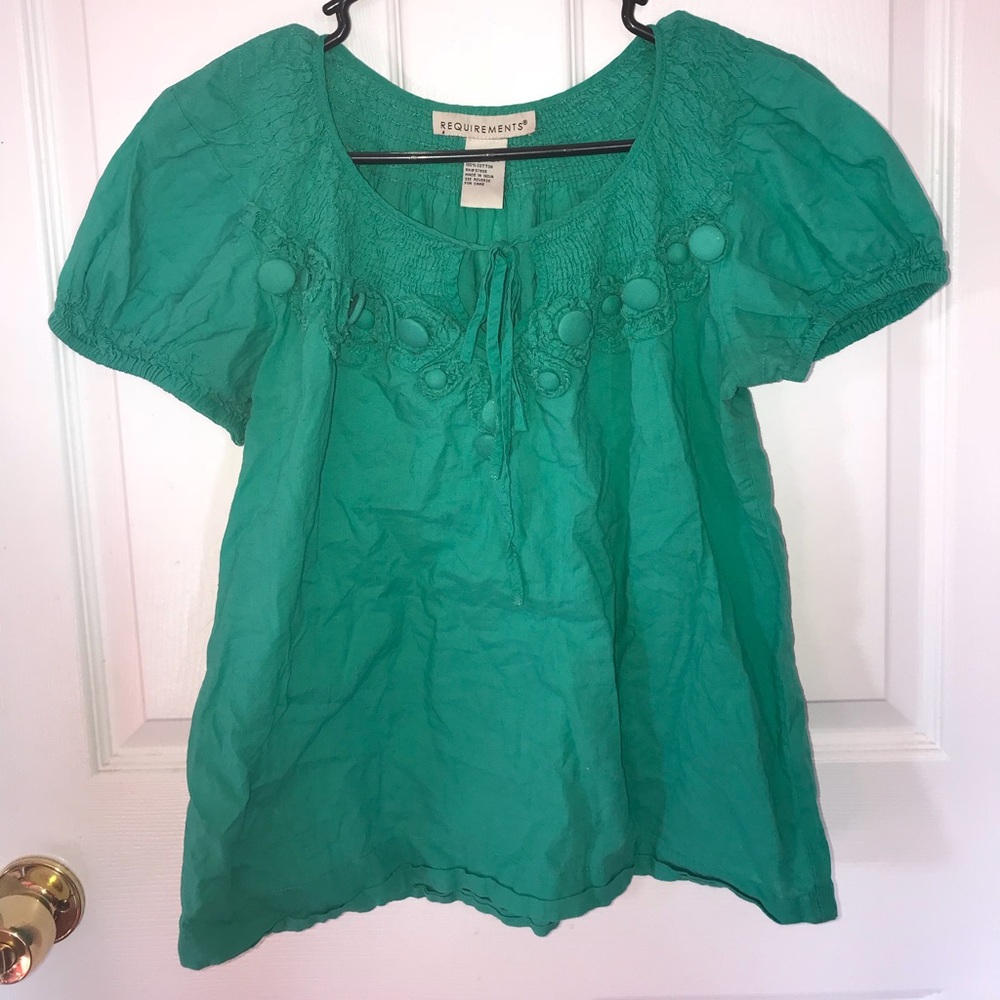 100% Cotton Top